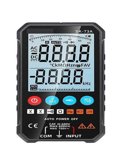 73C Digital Multimeter Electrician Tester DC/AC Voltage Capacitance Diode Multitester(SK-73C) in Kuwait