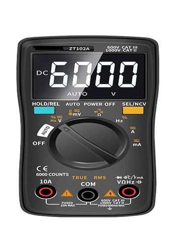 Digital Multimeter Ammeter Voltmeter Resistance Frequency Backlight Meter Voltage Diode Frequency ZT98 ZT100 ZT101 ZT102(ZT-100) in Kuwait