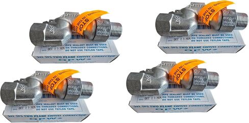 OPW-Swivel 3/4" OPW241TPS-0241 3/4" X 90 خرطوم طائرتين (4 عبوات) in Kuwait