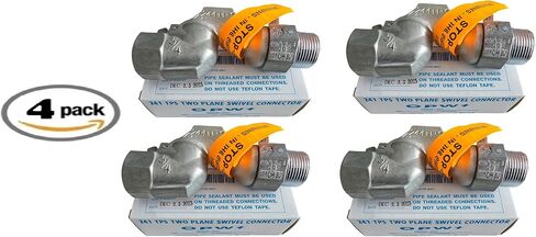 OPW-Swivel 3/4" OPW241TPS-0241 3/4" X 90 خرطوم طائرتين (4 عبوات) in Kuwait