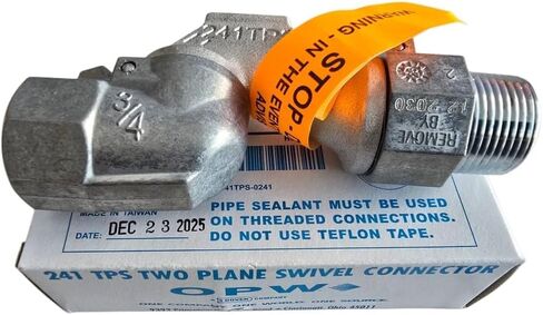 OPW-Swivel 3/4" OPW241TPS-0241 3/4" X 90 خرطوم طائرتين (4 عبوات) in Kuwait