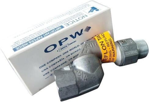 OPW-Swivel 3/4" OPW241TPS-0241 3/4" X 90 خرطوم طائرتين (4 عبوات) in Kuwait
