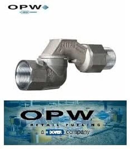 OPW-Swivel 3/4" OPW241TPS-0241 3/4" X 90 خرطوم طائرتين (4 عبوات) in Kuwait