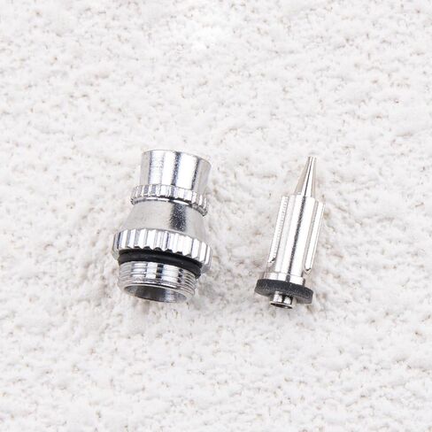 ZORZA مجموعة واحدة من الفوهات النفاثة للانحلال، مجموعة ملحقات بديلة لفوهة رش معدنية لمهام الطلاء المحسنة، تناسب معظم الموديلات، طرف 0.3 مم للتحكم الأمثل في الرش in Kuwait
