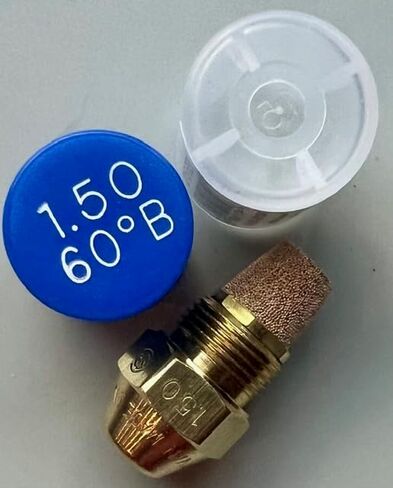 فوهة موقد الزيت، 1.50 60 ب، غطاء أزرق لرذاذ صلب 1.50 60 ب، فوهة زيت 1.50 جالون في الدقيقة مع رذاذ صلب 60 درجة in Kuwait