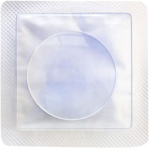 CHICHIYANG Replacement 34mm 1.2mm Thickness Blue AR Coated Double Dome Mineral Watch Glass Crystal in Kuwait