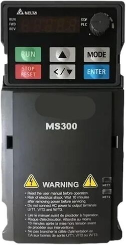 2.2KW 3.7KW 3 Phase 460V Inverter Driver VFD-MS300 Series Frequency Converter VFD5A5MS43ANSAA VFD9A0MS43ANSAA in Kuwait