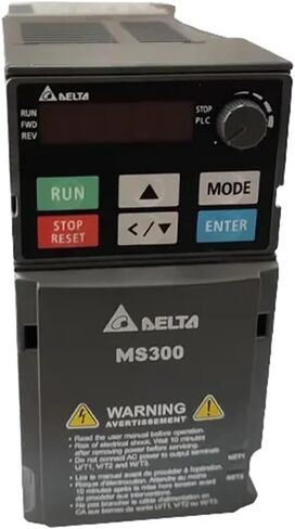 2.2KW 3.7KW 3 Phase 460V Inverter Driver VFD-MS300 Series Frequency Converter VFD5A5MS43ANSAA VFD9A0MS43ANSAA in Kuwait