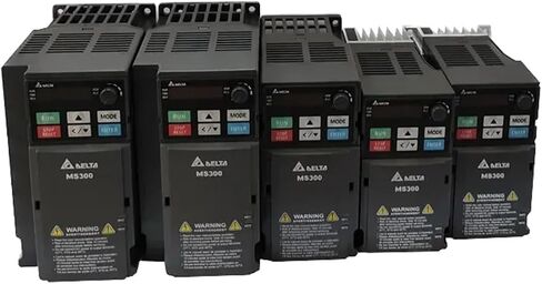 2.2KW 3.7KW 3 Phase 460V Inverter Driver VFD-MS300 Series Frequency Converter VFD5A5MS43ANSAA VFD9A0MS43ANSAA in Kuwait
