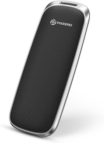 PHIXERO P10PRO External Portable SSD 2TB，up to 1050Mb/s，External Solid State Drives with 2 in 1 USB C Cable，USB 3.2 Gen 2 Portable Hard Drive for Smartphone, PC, Tablet, Labtop（White） in Saudi Arabia