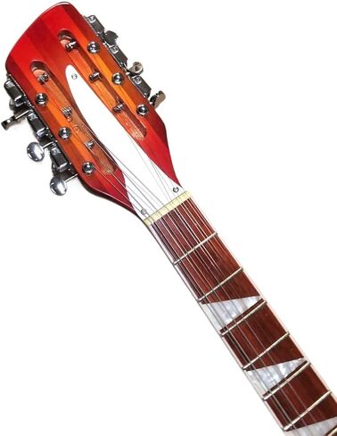 In stock, Rickenbacker 360 tomato fried egg color, 12 string semi hollow electric guitar, wholesale and retail. in Kuwait