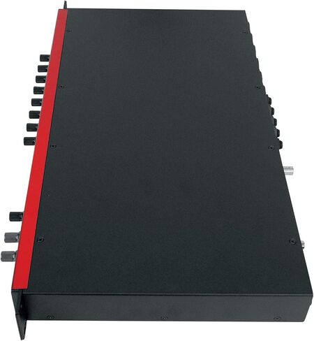 حزمة توفير الصوت: Focusrite Clarett+ 8 واجهة تسجيل صوت USB-C، و8 مضخمات ميكروفون/JFET/ADAT مع سماعات رأس Rockville PRO-M50 SR Studio + كابل ملف قابل للفصل + حافظة + وسادة أذن (عنصران) in Kuwait