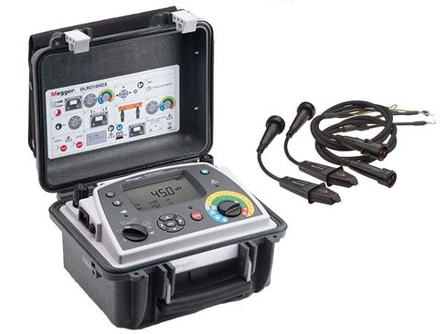 Micro Ohm Meter 0.1 Micro Ohm Resolution in Kuwait