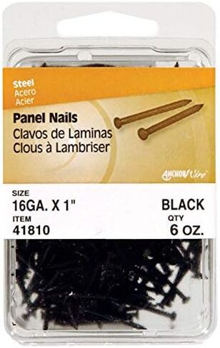 Hillman Panel Nail 1-5/8 BLK 6OZ in Kuwait