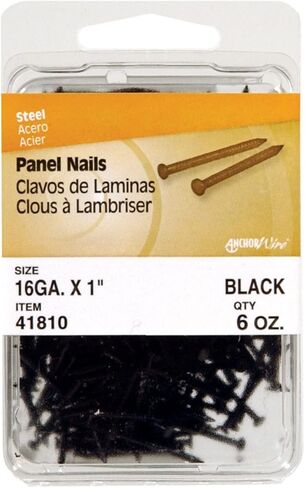 Hillman Panel Nail 1-5/8 BLK 6OZ in Kuwait
