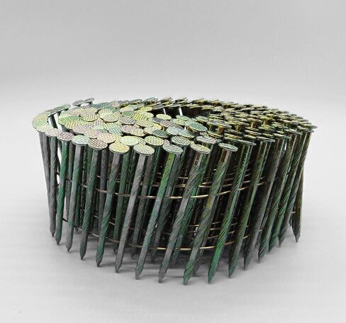 Coil Nail Screw 2" x 0.099" 300 Nails x 30 Coils 9,000/per carton in Kuwait
