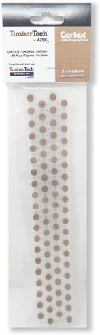 TimberTech Collated Cortex Replacement Plugs 80 Count – Brownstone in Kuwait