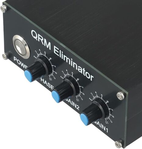 QRM For ELIMINATOR For X-Phase (1-30 MHz) HF Bands, 2Nd Gen Noise Canceller With Metal Shell, PTT Control & Auxiliary Antenna Input in Kuwait