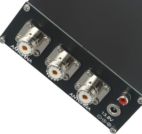 QRM For ELIMINATOR For X-Phase (1-30 MHz) HF Bands, 2Nd Gen Noise Canceller With Metal Shell, PTT Control & Auxiliary Antenna Input in Kuwait