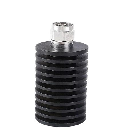 50W N Male Coaxial Termination Load, DC-3GHz/4GHz/6GHz Frequency Range, 50 Ohm Impedance, Low VSWR(3GHz) in Kuwait