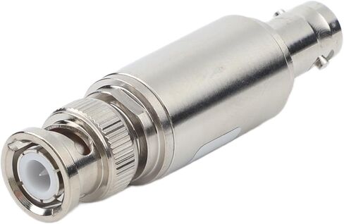 5W BNC Fixed Attenuator DC-3GHz 50 Ohm Coaxial Signal Reducer Metal Body RF Test Measurement Lab (1/2/3/5/10/15/20/30/40dB Optional) in Kuwait