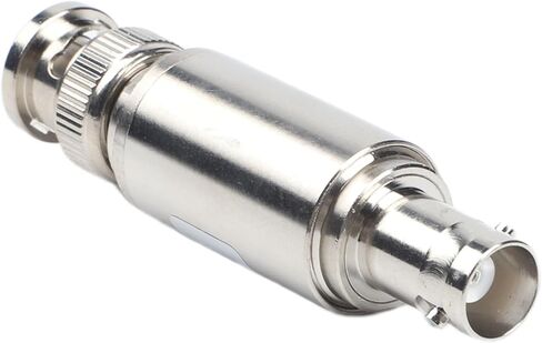 5W BNC Fixed Attenuator DC-3GHz 50 Ohm Coaxial Signal Reducer Metal Body RF Test Measurement Lab (1/2/3/5/10/15/20/30/40dB Optional) in Kuwait