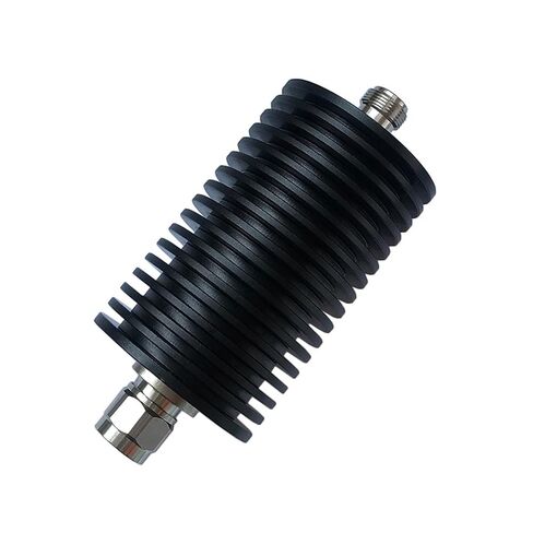 100W N Type Coaxial Attenuator, N-JK, DC-4GHz, 1dB-60dB, Fixed Attenuation, RF Component(1dB,DC-4GHz) in Kuwait