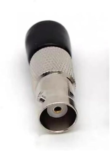 50Pcs/100Pcs Plastic Dust Protective Cap for BNC SMA Type N Male RF Coaxial Connector (Adapter Not Included)(BNC Male(50Pcs)) in Kuwait
