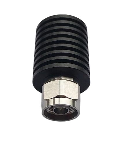 DC-3GHz/6GHz 25W RF Coaxial Dummy Load 50Ohm N Male Connector Terminals(6GHz) in Kuwait