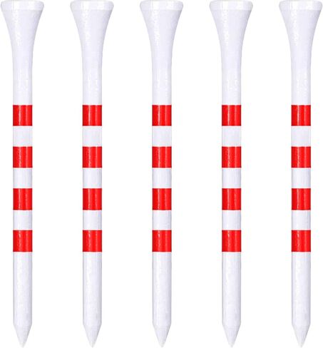 Wooden Golf Tees, 2-3/4" 3-1/4" Long Tees Golf 100 Count in Kuwait