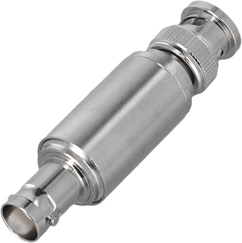 5W BNC Fixed Attenuator DC-3GHz 50 Ohm Coaxial Signal Reducer Metal Body RF Test Measurement Lab (1/2/3/5/10/15/20/30/40dB Optional) in Kuwait