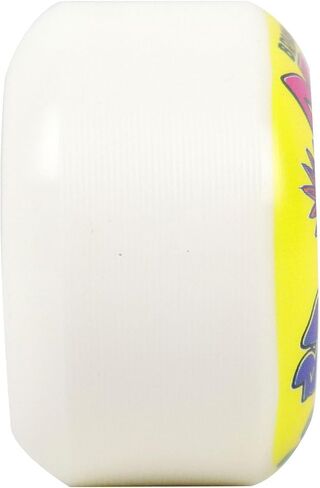 Satori Skateboard Wheels 53mm Brian Delatorre De La Conical 101A with Independent Bearings in Kuwait