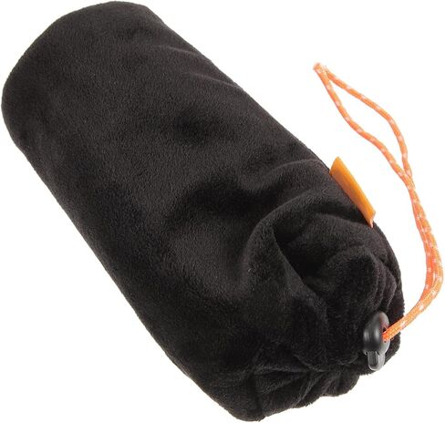 DOITOOL Black Flannelette Saxophone Mouthpiece Pouch with Anti-static and Good Protection Effect, Storage Bag for Alto Saxophone, for Practice and Outdoor Taking in Kuwait