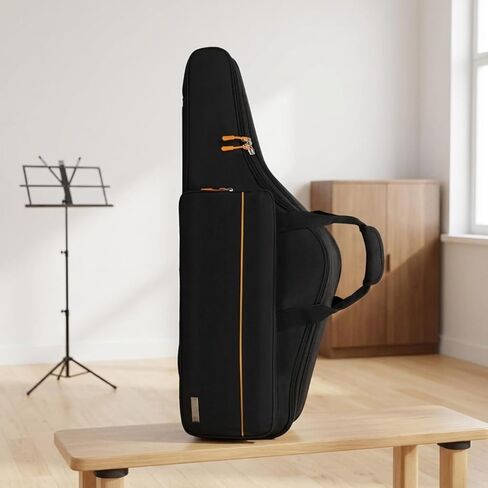 Sax Backpack Case Rigid Sax Gig Bag Reinforced Stitching Padded Saxophone Case in Saudi Arabia