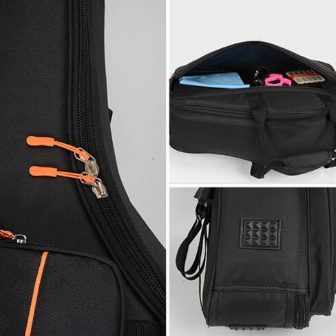 Sax Backpack Case Rigid Sax Gig Bag Reinforced Stitching Padded Saxophone Case in Saudi Arabia
