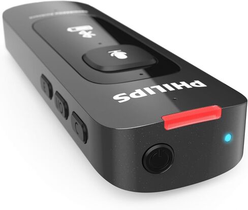 Philips SpeechMike Ambient Wearable AI Dictation Microphone PSM5020, Optimized for Speech Recognition and Ambient Recording in Saudi Arabia