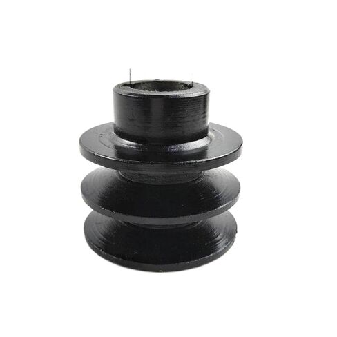 Iron Belt Pulley Compatible with 152F 154F 168F 170F Engine Motor Double Groove A-Shape Pulley Wheel(168F 170F Style B) in Kuwait