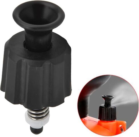 Pressure Relief Valve, PP Automatic Safety Valve Accessory Garden Lawn Sprayer Replacement Parts for 3L5L8L Backpack Sprayer (Black) in Kuwait