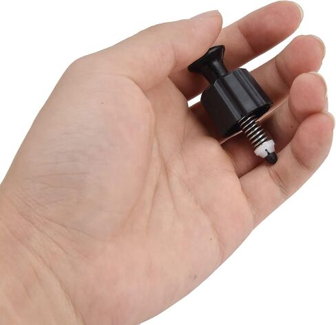 Pressure Relief Valve, PP Automatic Safety Valve Accessory Garden Lawn Sprayer Replacement Parts for 3L5L8L Backpack Sprayer (Black) in Kuwait