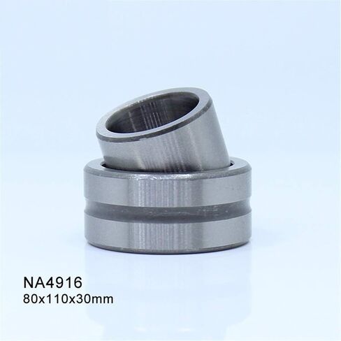 Needle Roller Bearings NA4916 Needle Roller Bearing 80x110x30mm Solid Collar Needle Roller Bearings with Inner Ring 4524916 4544916/A Bearing Bearings in Kuwait
