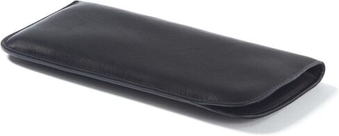 Leatherology Eyeglass Case – Leather Glasses Holder for Men & Women, Soft Interior, Fits Most Frames in Saudi Arabia