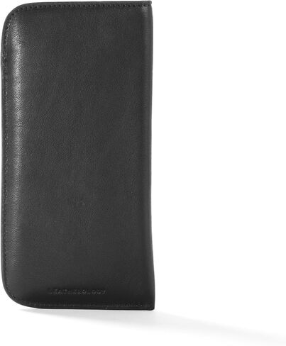 Leatherology Eyeglass Case – Leather Glasses Holder for Men & Women, Soft Interior, Fits Most Frames in Saudi Arabia