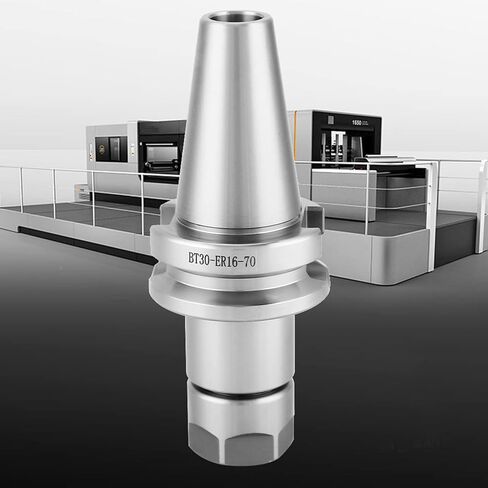 LiebeWH BT30 ER16 70 Mill Holder Carbon Steel CNC Collet Chuck High Speed Slotting Holder for Machining BT30 ER16 70mm Tool in Kuwait