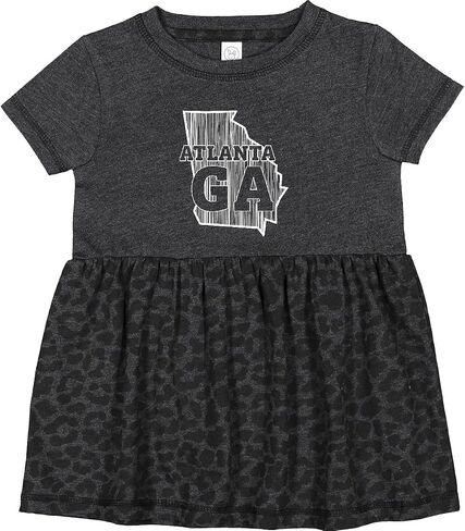 inktastic Atlanta GA Infant Dress in Kuwait