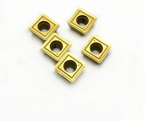 Carbide Insert Type SPMG 050204 060204 07T308 TT8020 TT9030 High Speed Insert Power Fast Drill Insert 10pcs Turning Tools(SPMG07T308 DG TT8020) in Kuwait