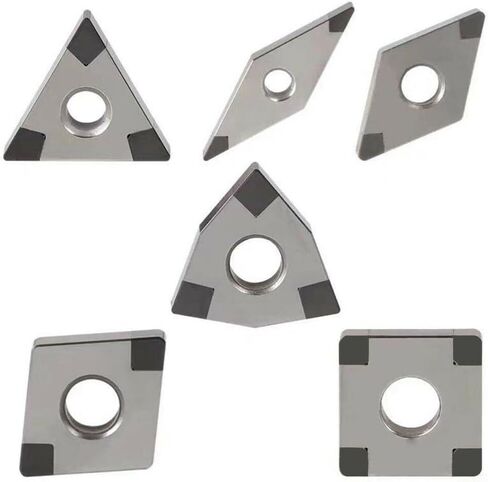إدراجات تحول CNC فعالة، HRC65، WNMG431، VNMG331، CNMG431، TNMG331(TNMG160404 CBN-6) in Kuwait