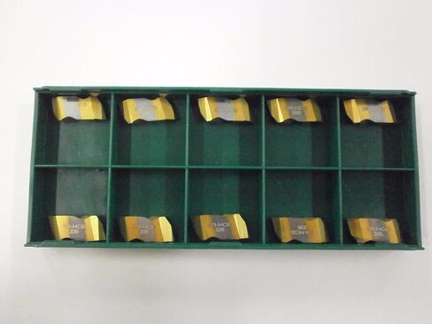 10pc) ToolFlo FLT 3R-HCB GP50C Top Notch Carbide 60° V Threading Inserts NT 3R GP50 Made in USA in Kuwait