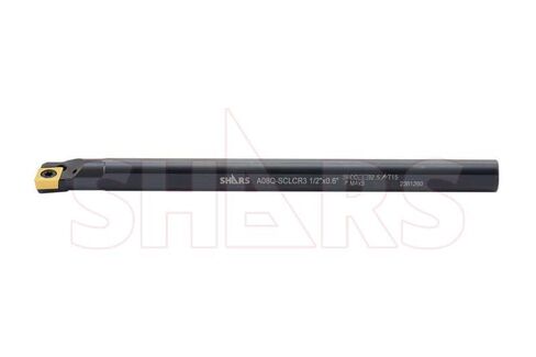 Shars 1/2 A08Q-SCLCR-3 RH Coolant Thru Indexable Boring Bar + CCMT Insert New 404-8096 !] in Kuwait