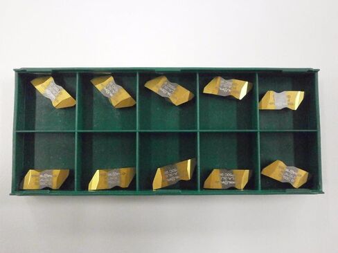 10pc) ToolFlo FLA 3L5 AC50 Top Notch Carbide Acme Threading Inserts NA 3L5 AC50C Tool Flo in Kuwait