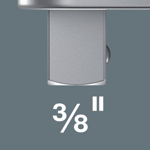 WERA 05078205001 7773 B Square Drive Insert, 9x12 mm, 3/8" x 44 mm in Kuwait